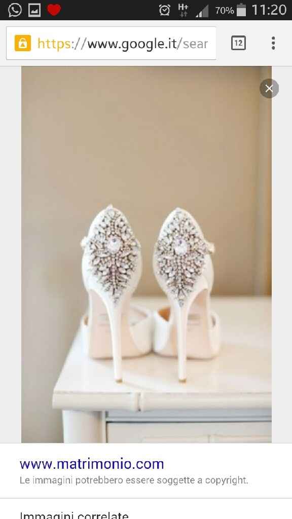 Le scarpe della sposa: colorate o bianco/neutre? - 1