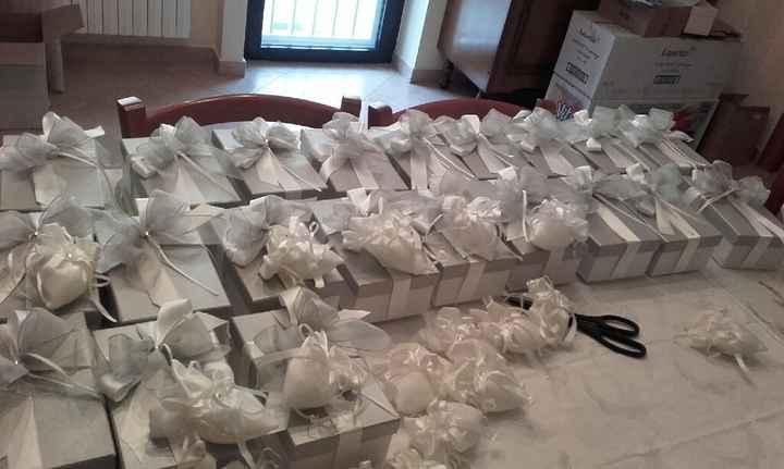 Condizionamento bomboniere - 1