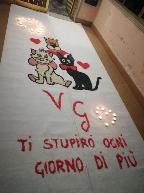 -2 … e ieri sera ho ricevuto una meravigliosa sorpresa - 2