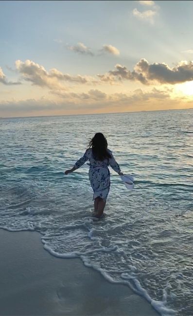 Honeymoon in paradise 🇲🇻 2