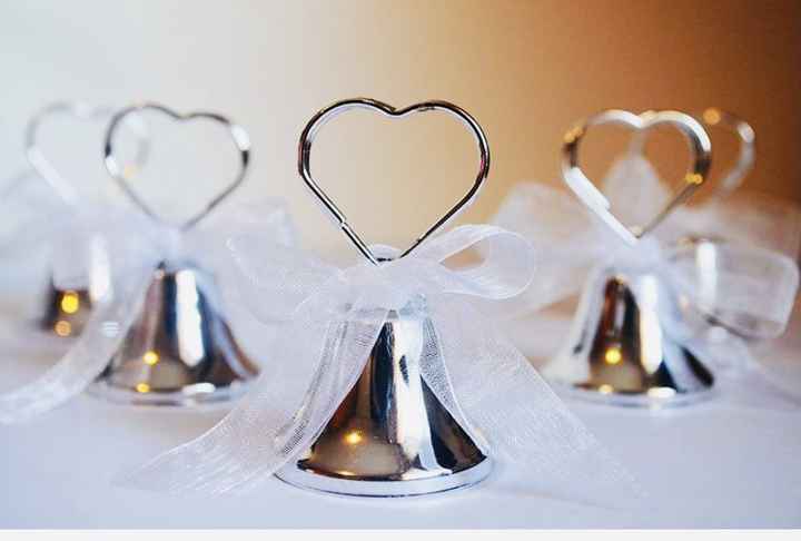 Segnaposto e bomboniera matrimonio - 1