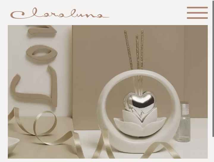 Segnaposto e bomboniera matrimonio - 2