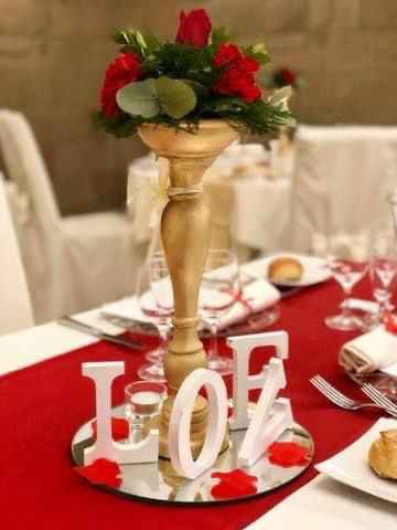 Tema matrimonio invernale natalizio ma quale colore scegliere ? - 2