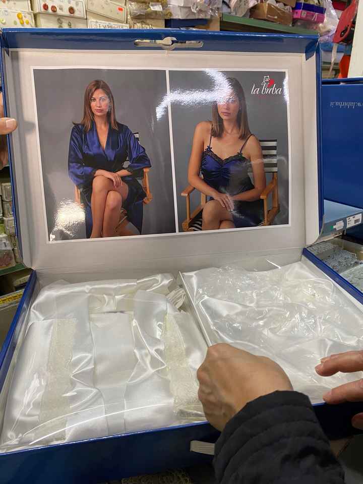 Lingerie matrimonio , vi piace? - 1