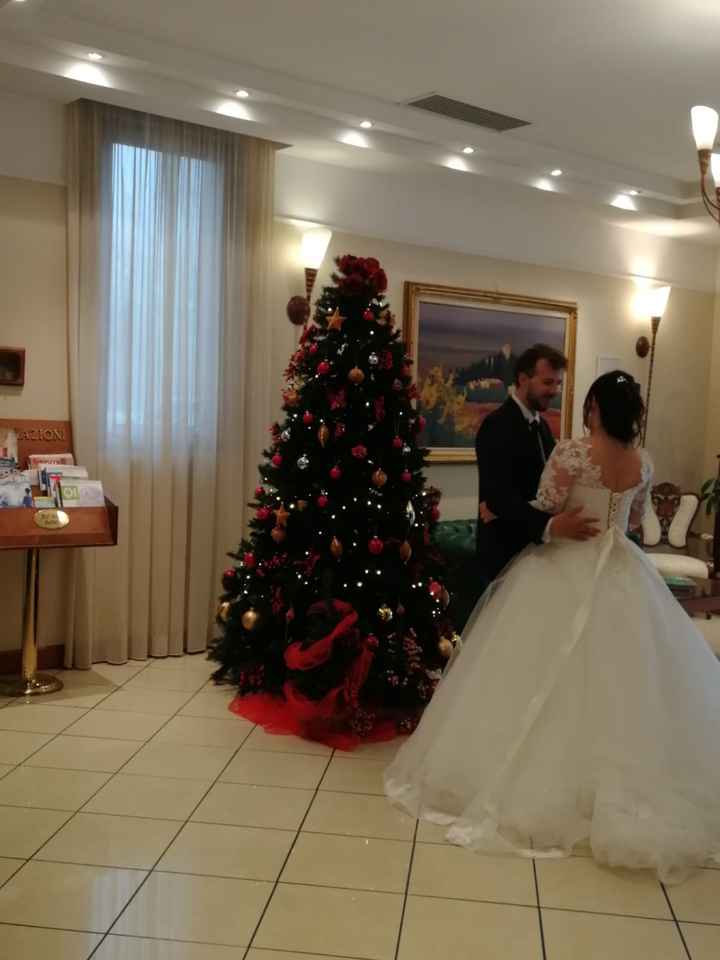 Un Matrimonio sotto l'albero: ispirazioni per nozze natalizie 🎄 - 1