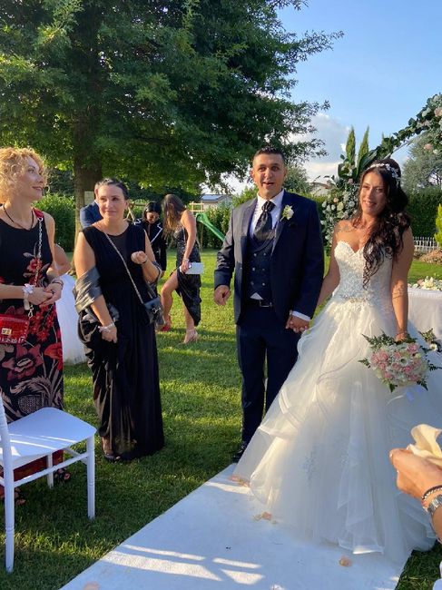 Sposi che sono convolati a nozze durante il Covid-19: lasciate qui i vostri consigli! 👇 11