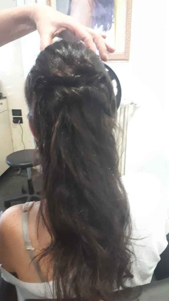 Prova trucco e acconciatur - 2