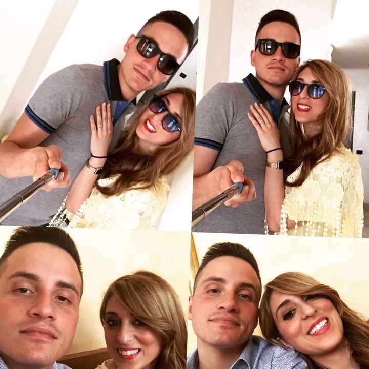 Ci mancava solo l'asta selfie 😂😂😂