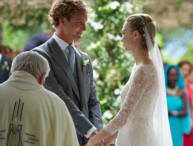 Beatrice borromeo e pierre casiraghi sposi - 1