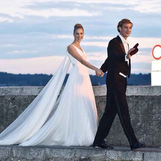 Beatrice borromeo e pierre casiraghi sposi - 1