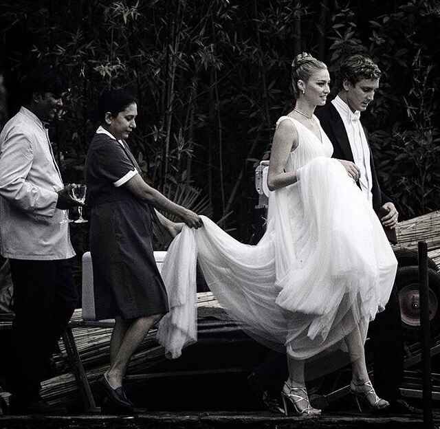 Beatrice borromeo e pierre casiraghi sposi - 1