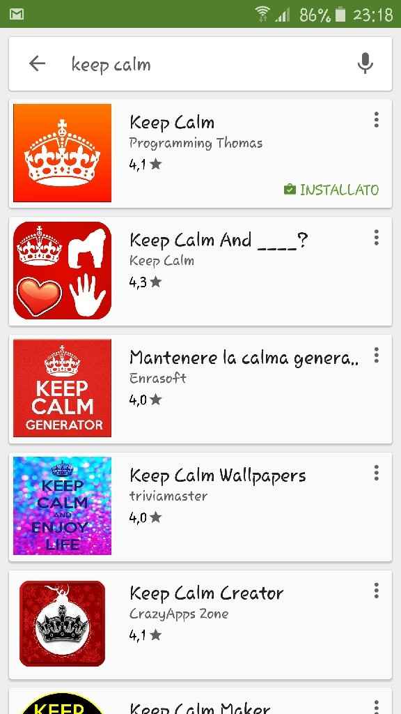 Keep calm dove li trovate? - 1