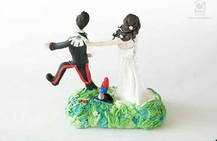 Cake topper ordinati! - 2