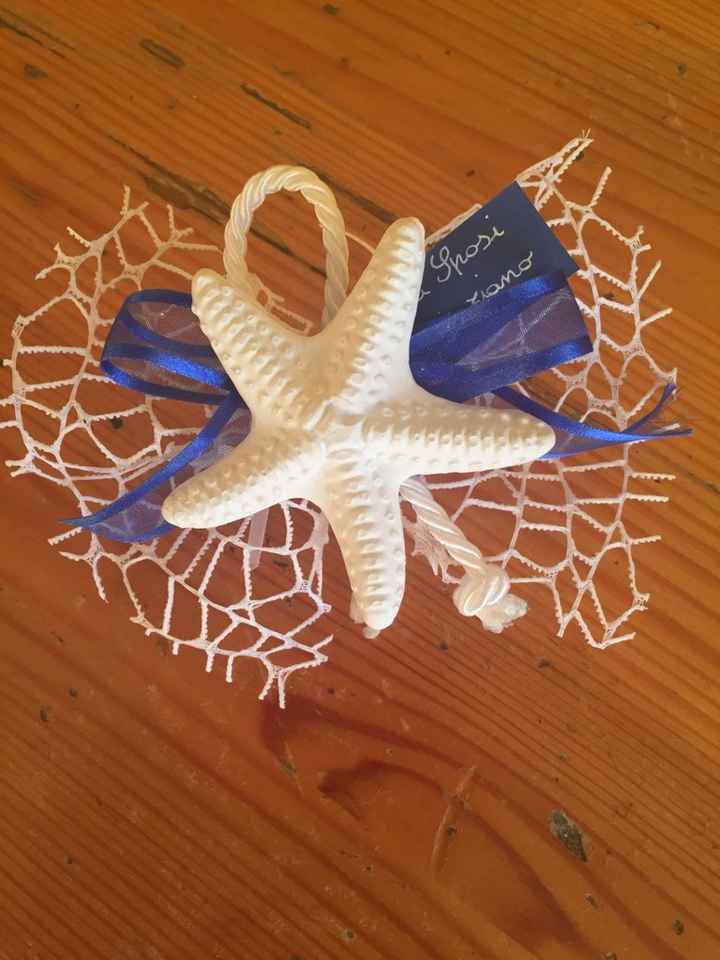 I nostri segnaposti... fai da me.... - 2