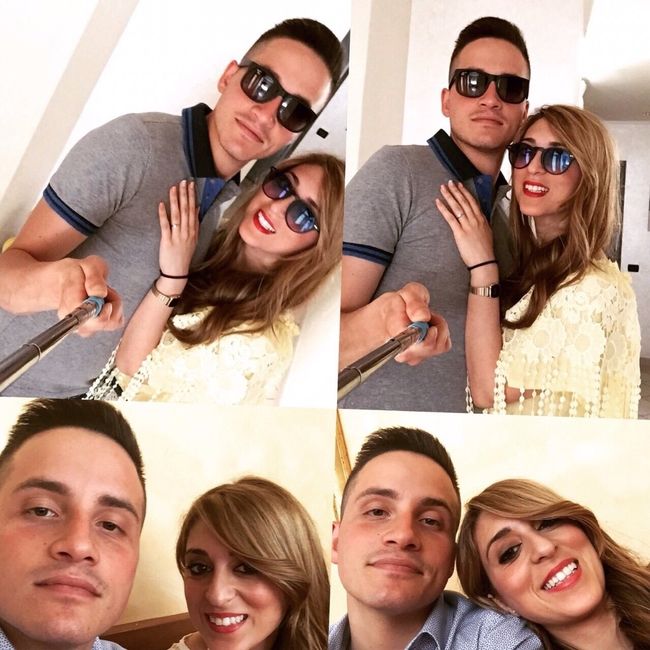 Ci mancava solo l'asta selfie 😂😂😂