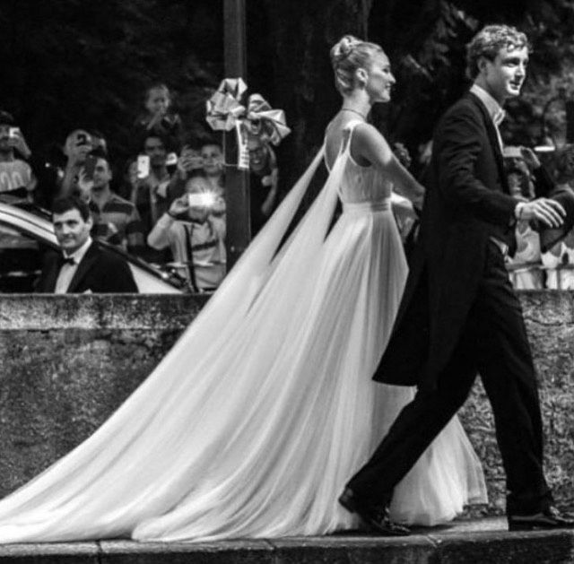 Beatrice borromeo e pierre casiraghi sposi - 3