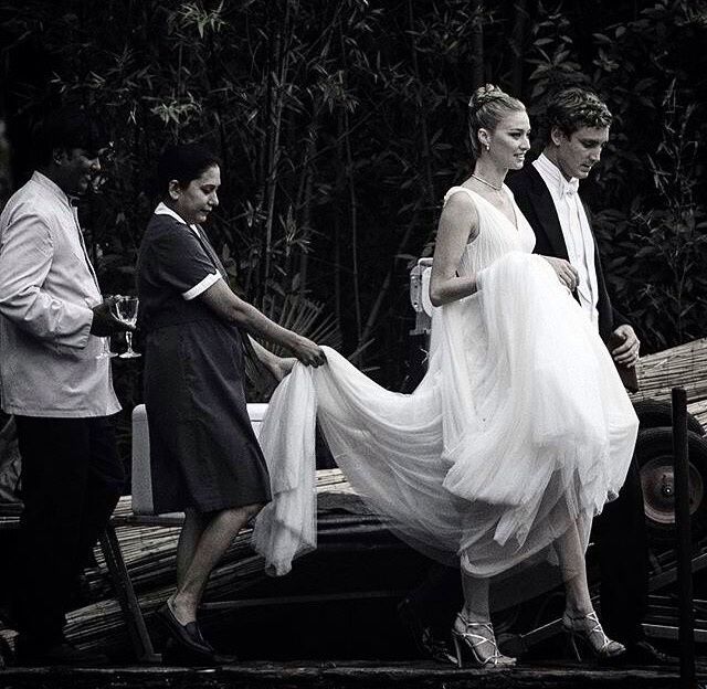 Beatrice borromeo e pierre casiraghi sposi - 1