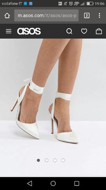 Help scarpe da sposa - 1