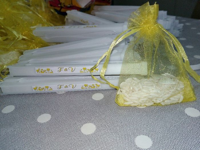 Wedding bags quasi pronte - 2