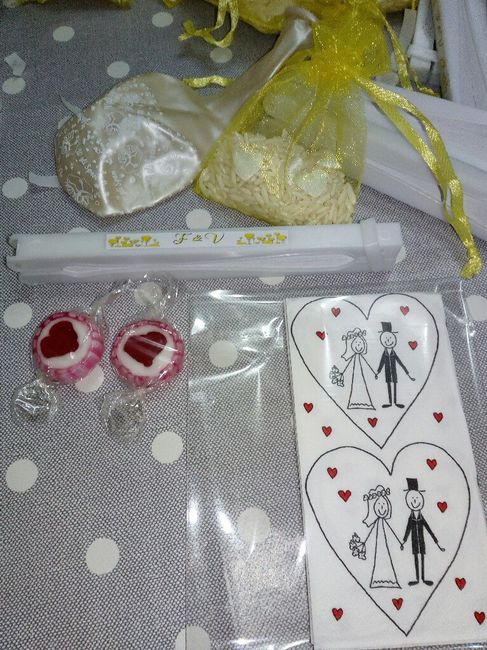 Wedding bags quasi pronte - 5