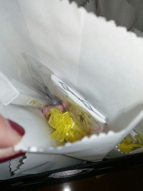 Wedding bags quasi pronte - 6