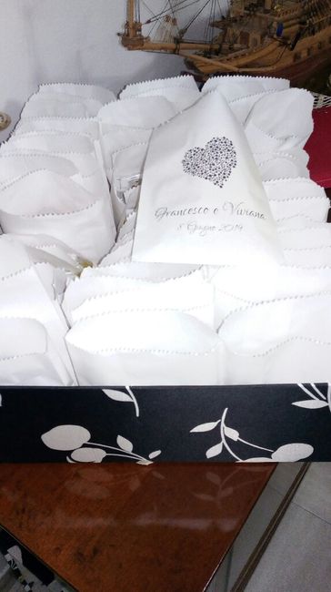 Wedding bags quasi pronte - 7