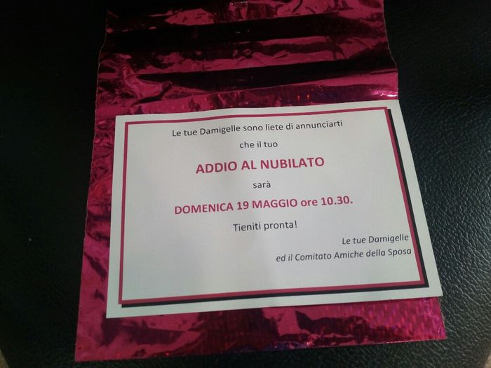 Addio al nubilato altrui 😂 - 1