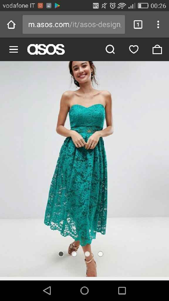 Abito testimone matrimonio settembre - 2