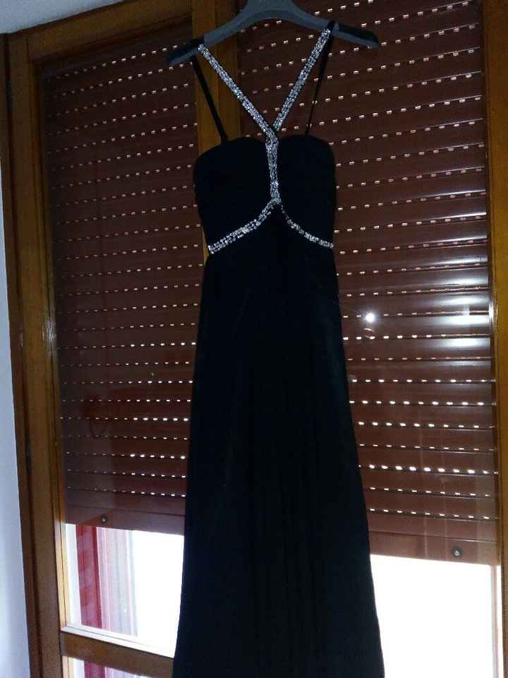 Abito invitata matrimonio serale - 1