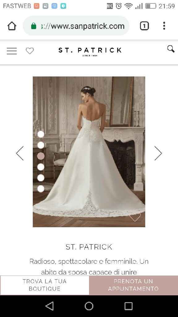 Sono nel pallone per l'abito! - 1