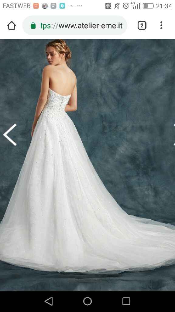 Sono nel pallone per l'abito! - 4