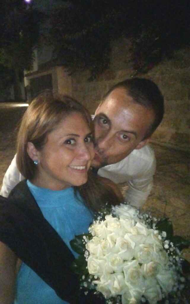 Presentiamoci con le foto che ci ritraggono con la ns dolce meta' 👫 - 1