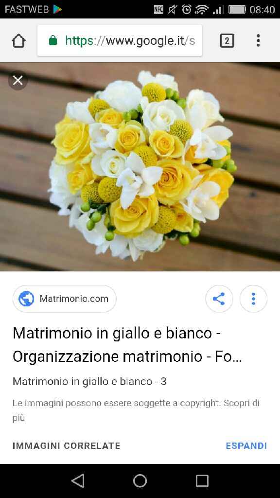 Bouquet...uno scambio di opinioni e foto sul formato 👰 - 1
