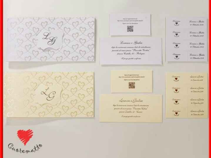 Bomboniere quasi scelte(e partecipazioni) che ne pensate? - 2