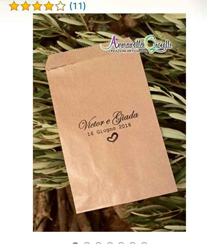 Wedding bags quali scegliere?idee - 2
