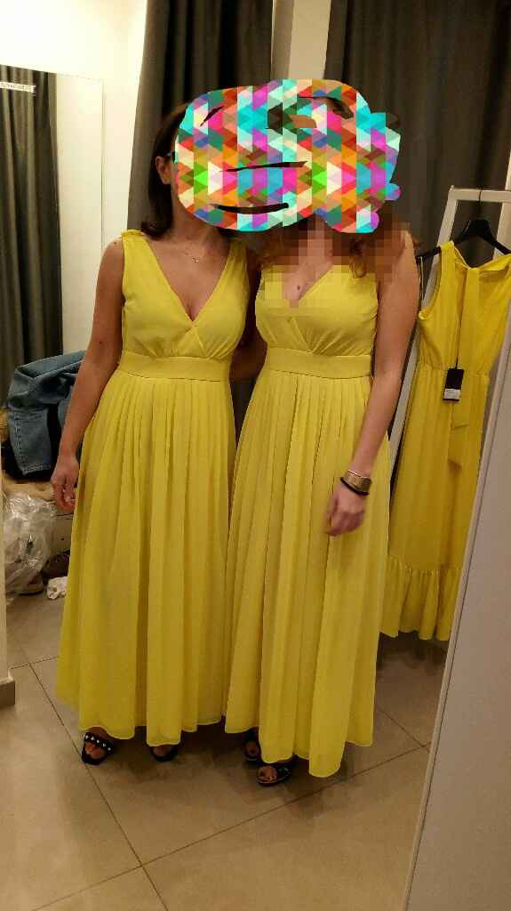 Trovato abito damigelle! Felicità😁 - 1