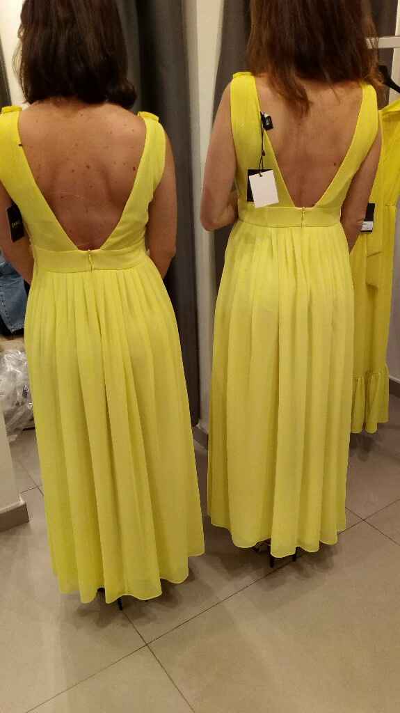 Trovato abito damigelle! Felicità😁 - 2