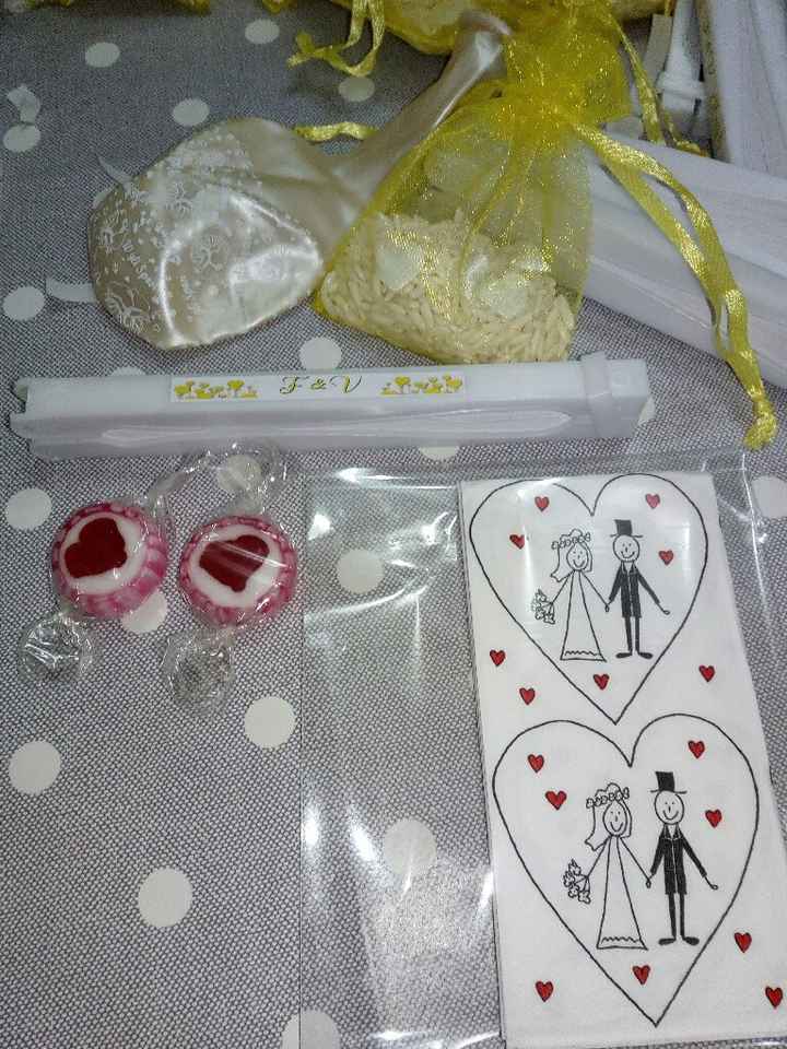 Wedding bags quasi pronte - 5