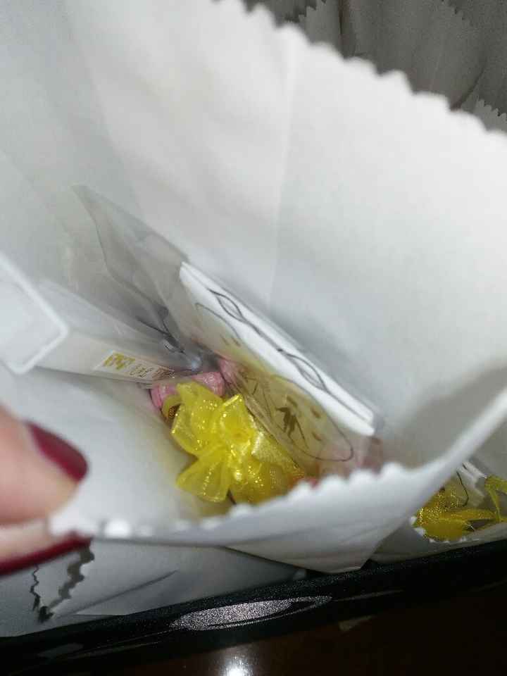 Wedding bags quasi pronte - 6