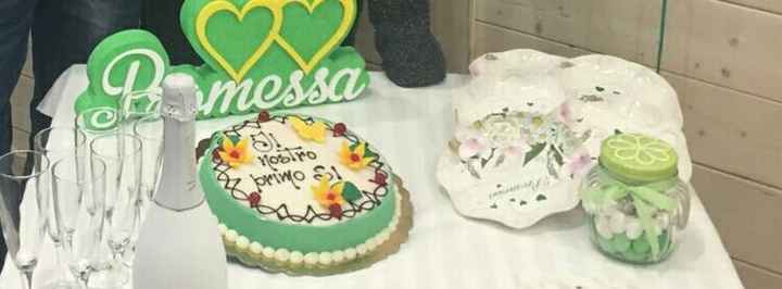 Torta per promessa - 2