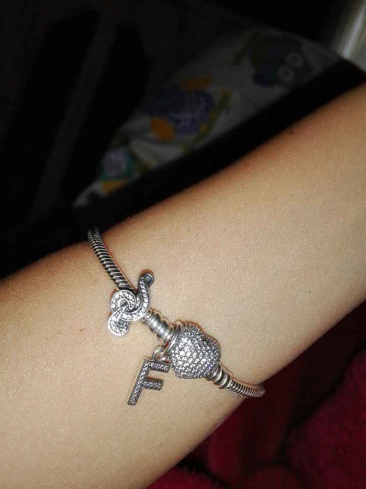 Bomboniera testimone di nozze - 1