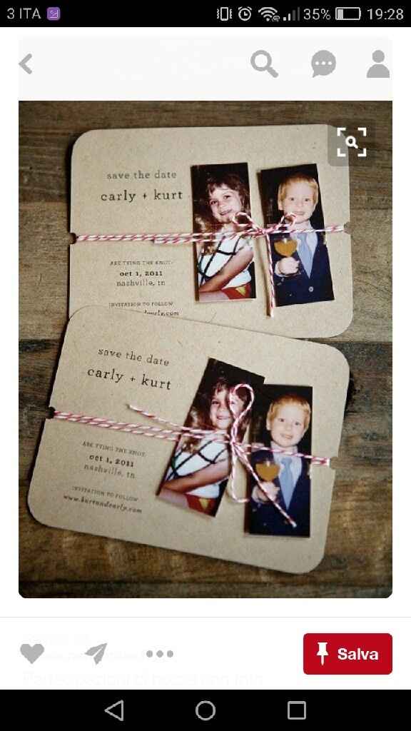 Partecipazioni fai da me - 1