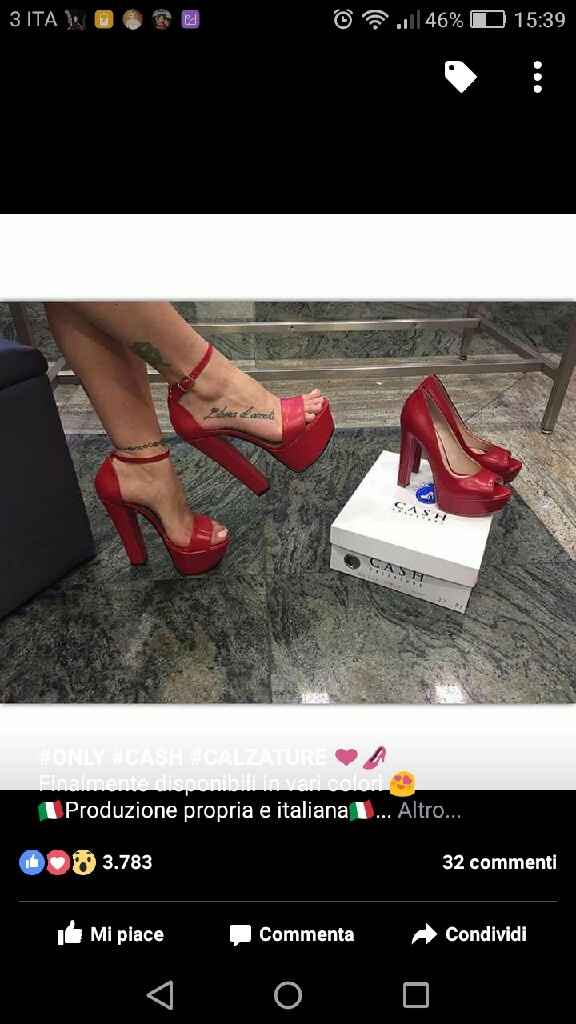 Sos crisi da scelta per le scarpe - 1