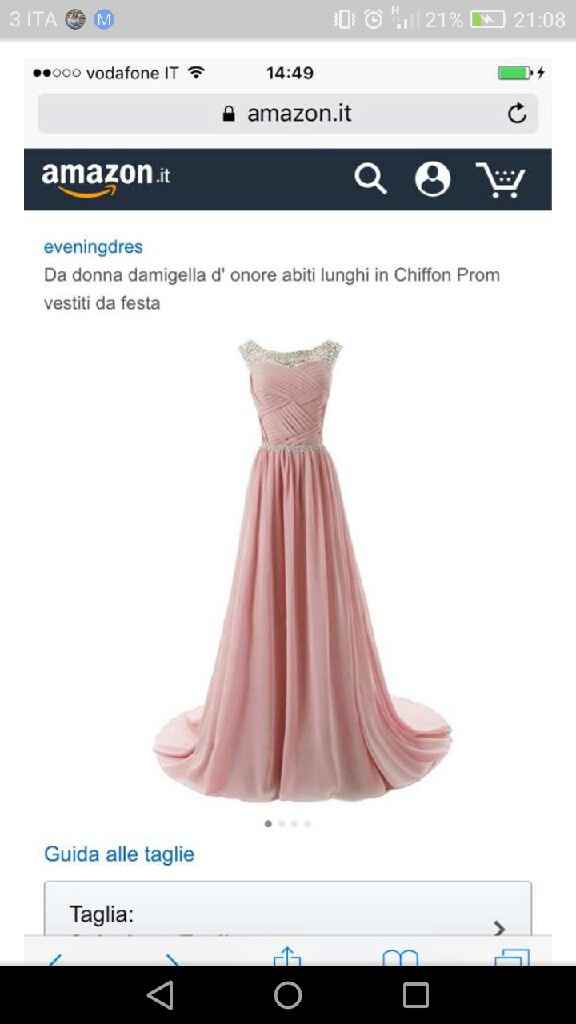 Abiti damigelle quale scegliere ?! - 1