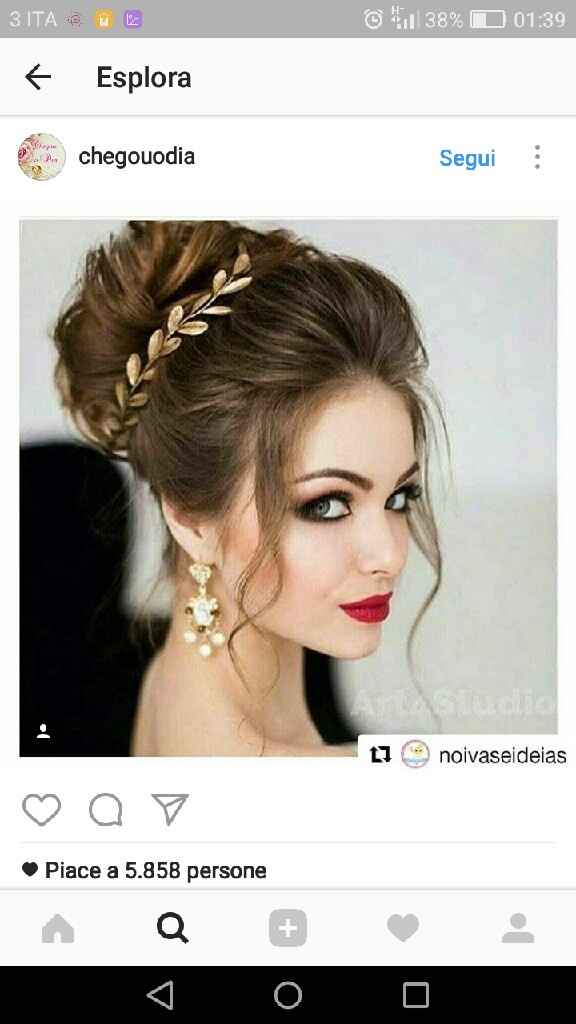 Consiglio pettinatura sposa con capelli fini fini ..... - 1