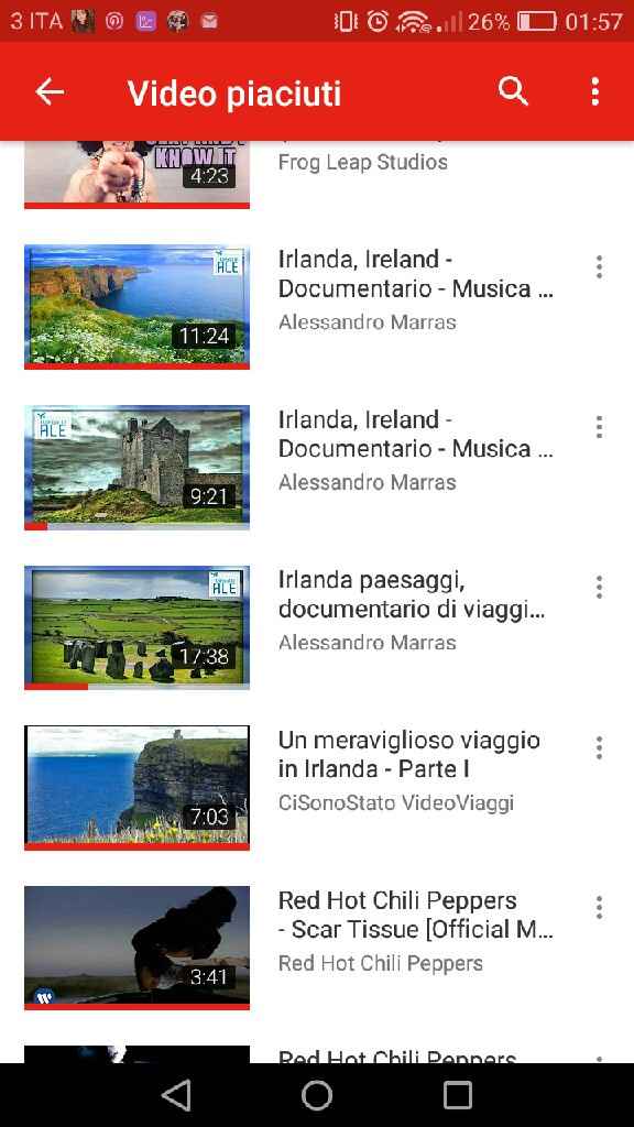 Viaggio di nozze spagna e irlanda - 1