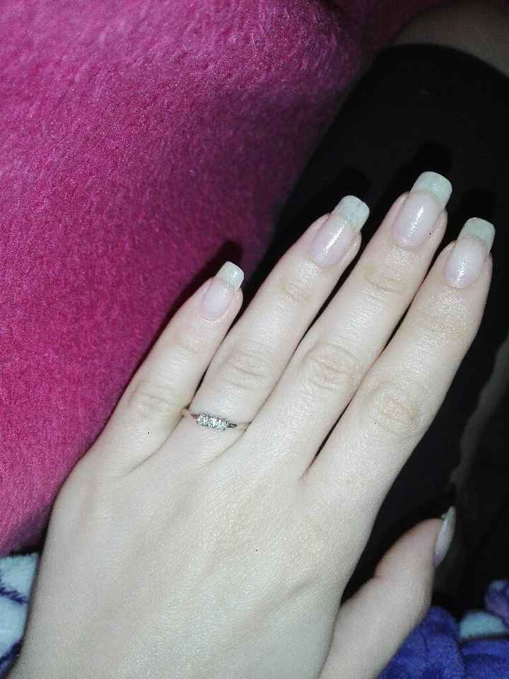 Anello 💍 di fidanzamento - 1