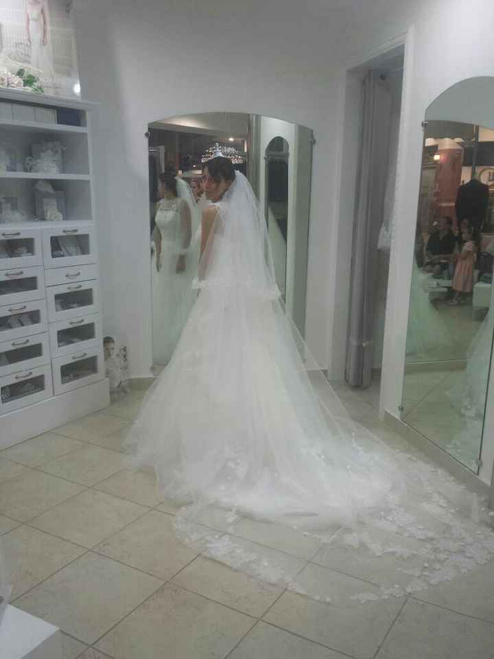 Chi porterà un velo e quanto sarà lungo? - 1