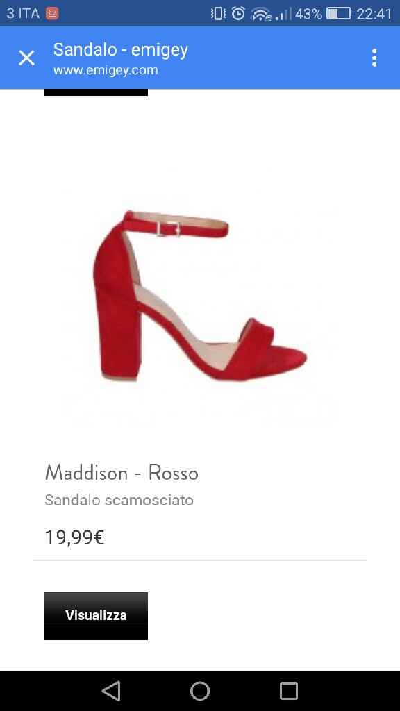 Scarpe non troppo costose napoli o roma - 1