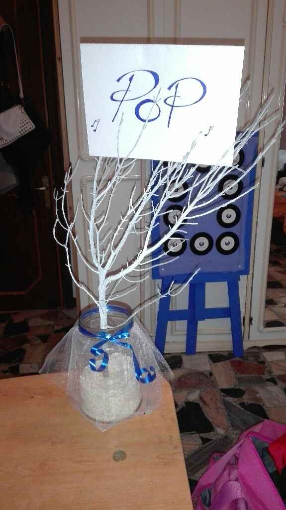 Centro tavola, bomboniere,sposini per la torta,  ecc - 1